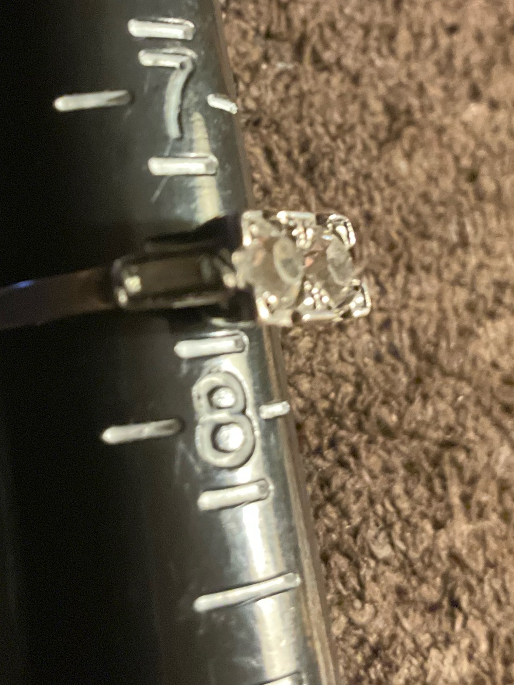 Vintage 1930-1950s Theda Sterling silver ring size 7.5